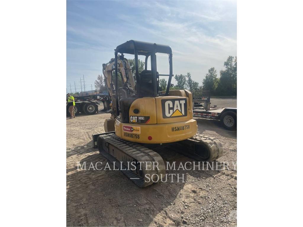 CAT 305E2CR Bageri guseničari
