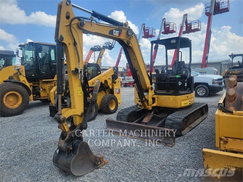 CAT 305ECR Bageri guseničari