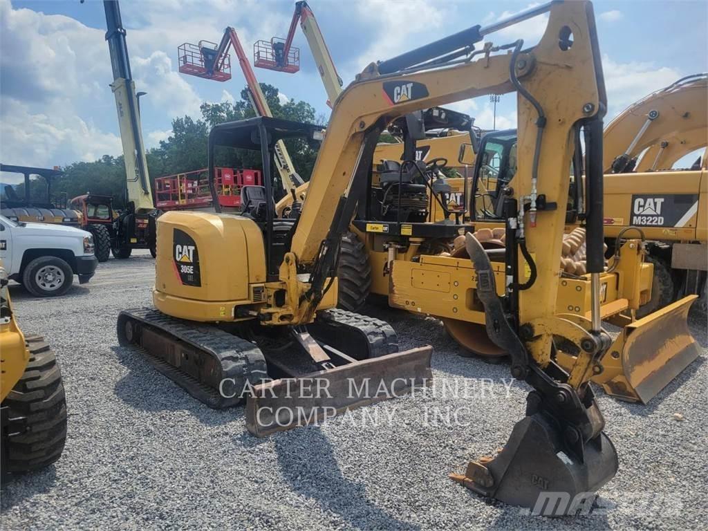 CAT 305ECR Bageri guseničari