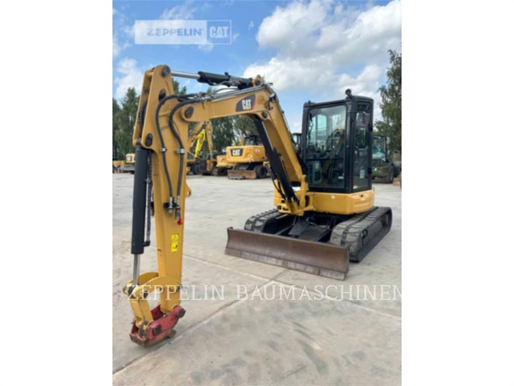 CAT 305ECR Bageri guseničari