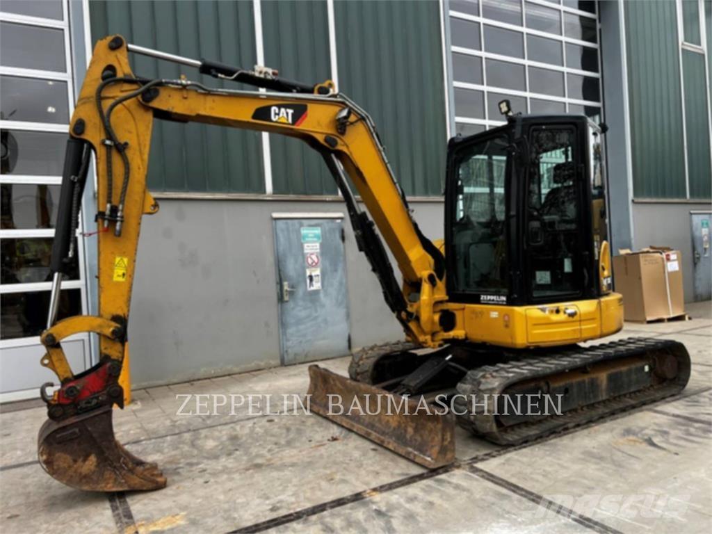 CAT 305ECR Bageri guseničari
