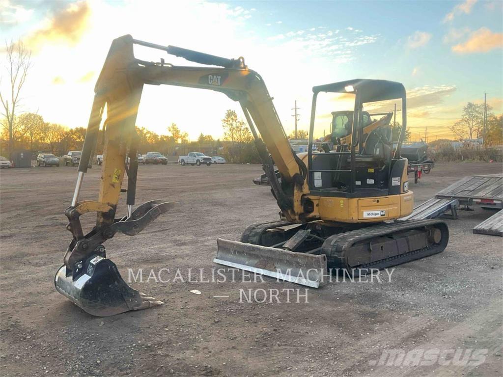 CAT 305ECR TQ Bageri guseničari