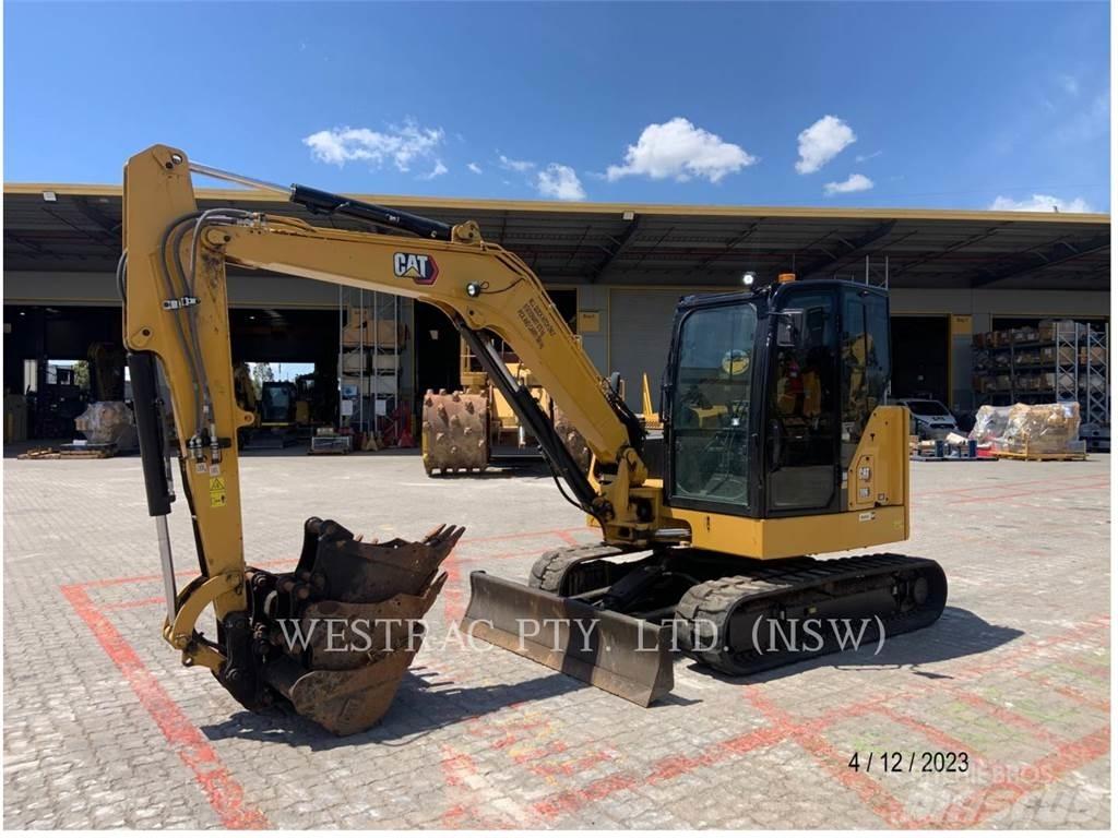 CAT 306 Bageri guseničari