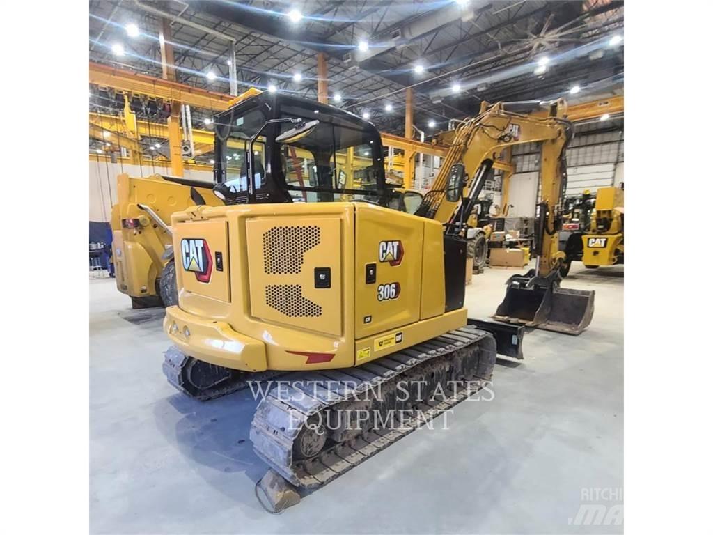 CAT 306 Bageri guseničari