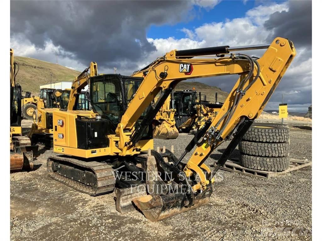 CAT 306 Bageri guseničari
