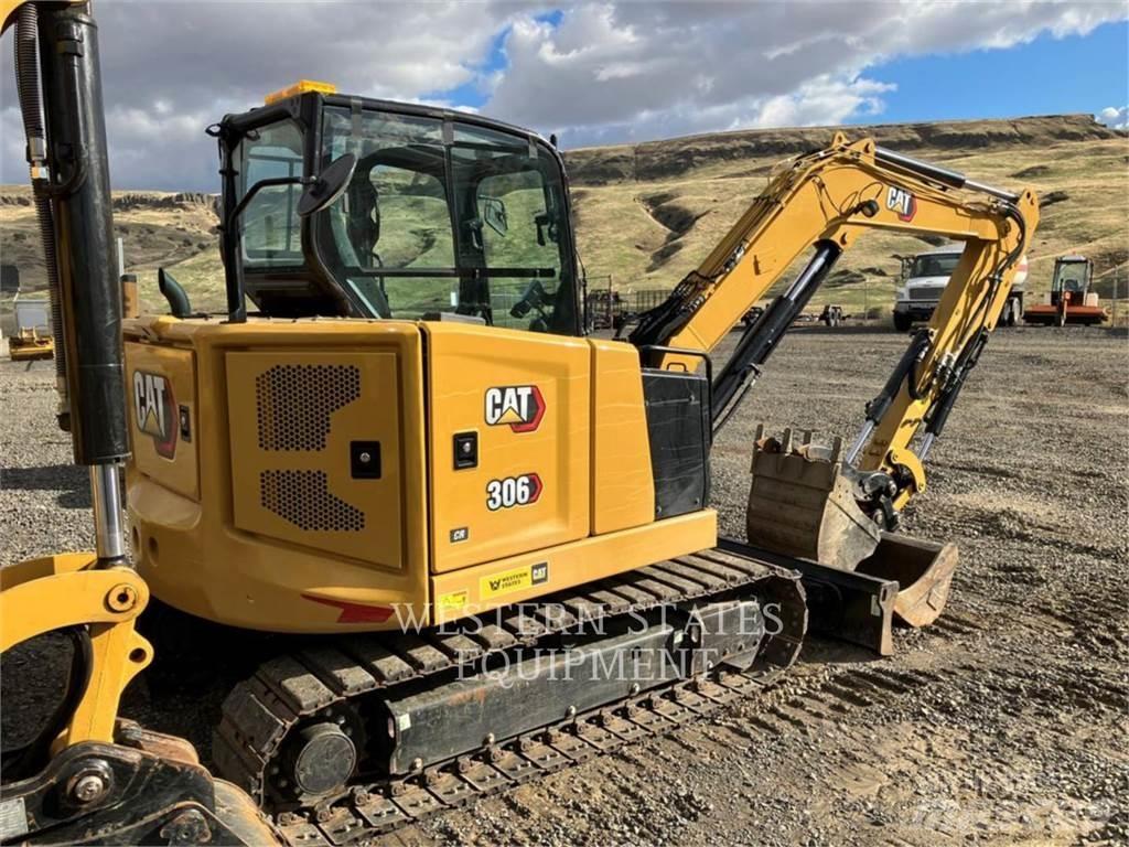CAT 306 Bageri guseničari