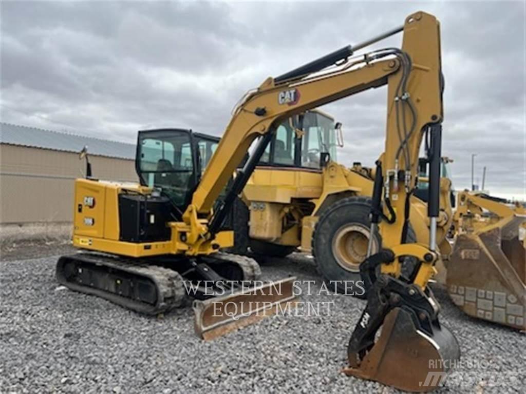 CAT 306 Bageri guseničari