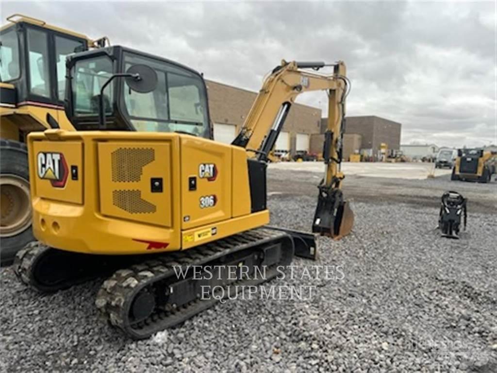 CAT 306 Bageri guseničari