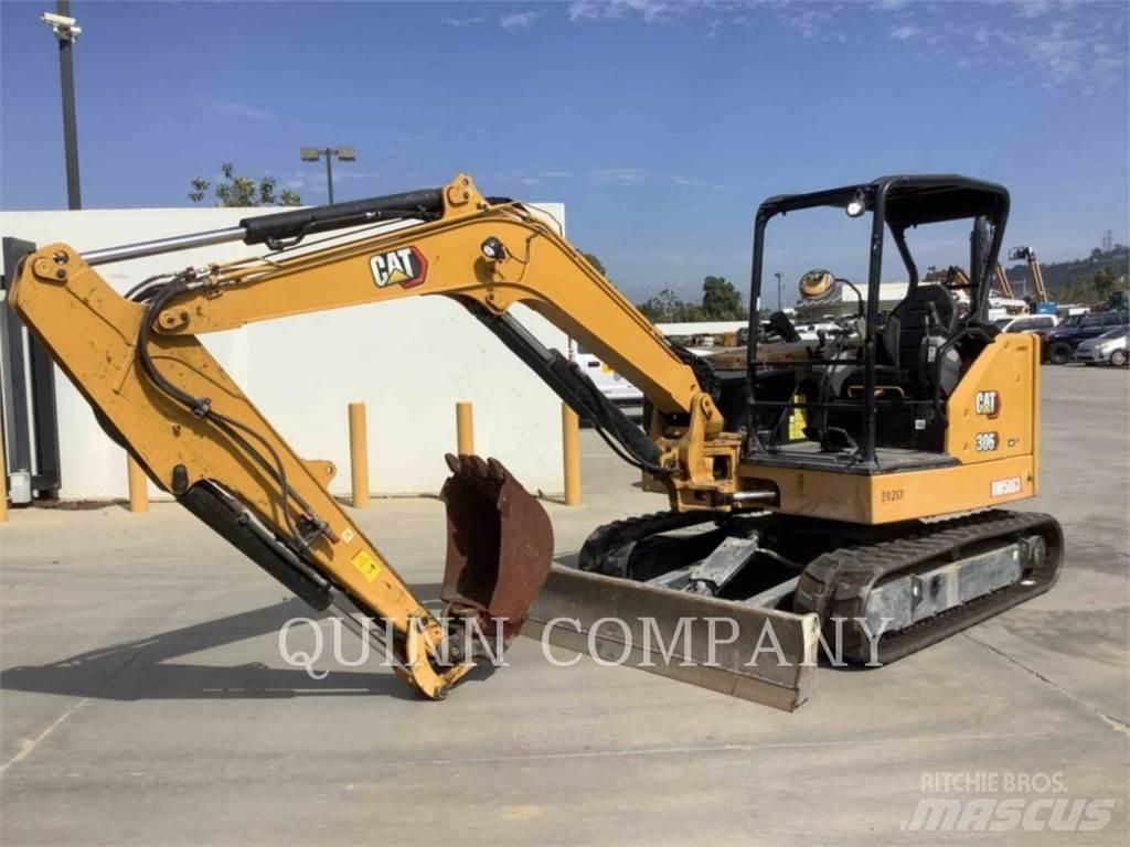 CAT 306 Bageri guseničari