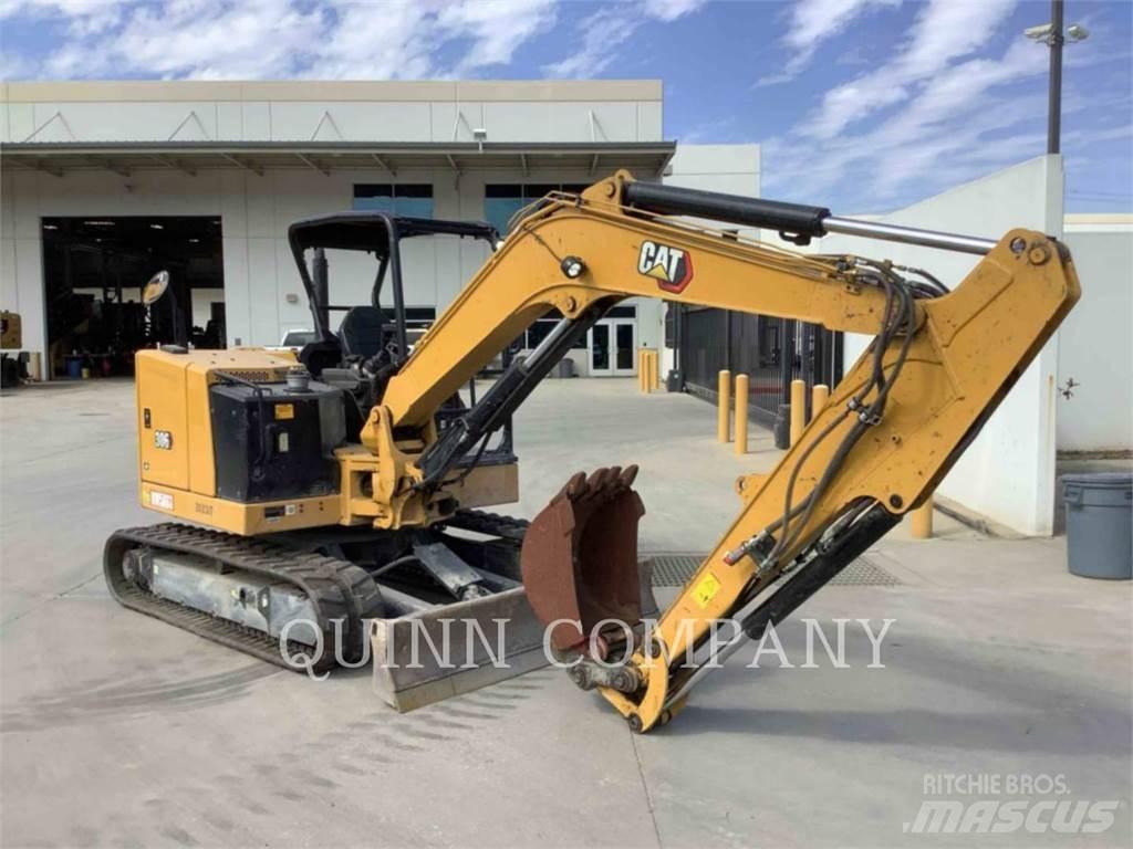 CAT 306 Bageri guseničari