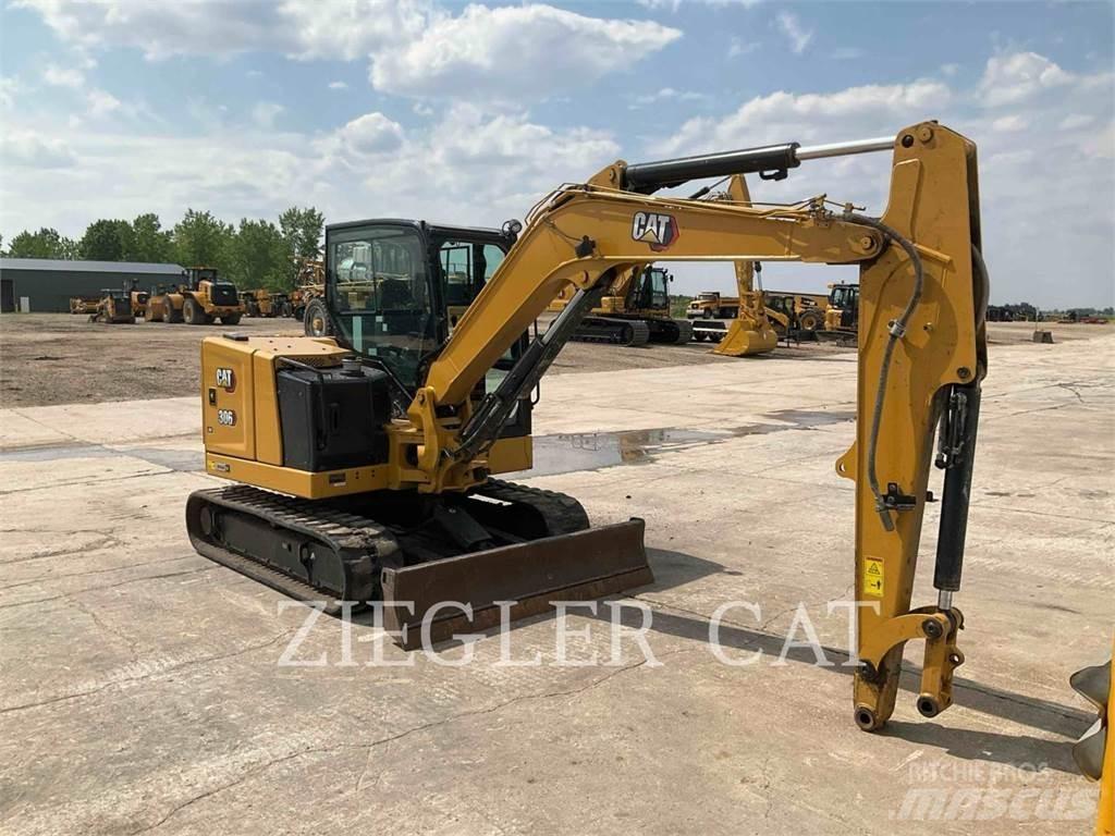 CAT 306 Bageri guseničari