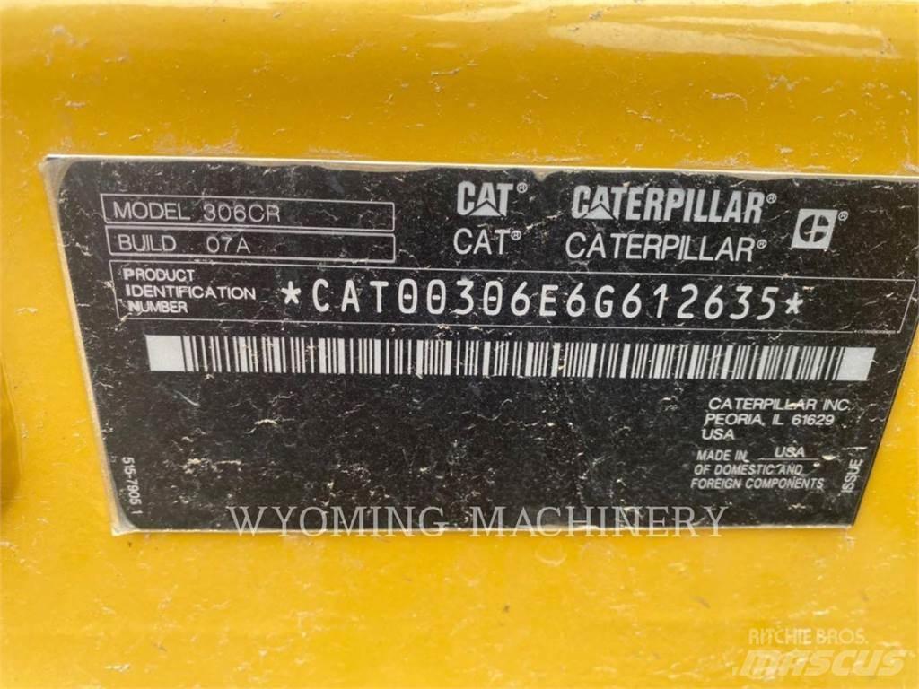CAT 306 Bageri guseničari