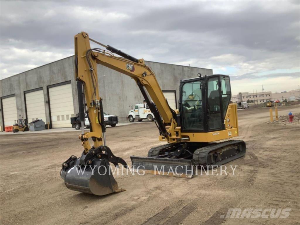 CAT 306 Bageri guseničari