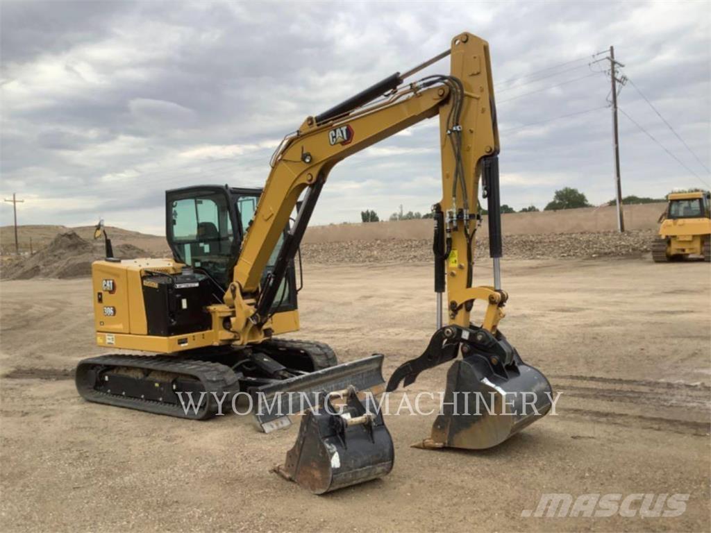 CAT 306 Bageri guseničari