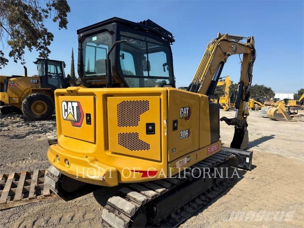CAT 306 Bageri guseničari