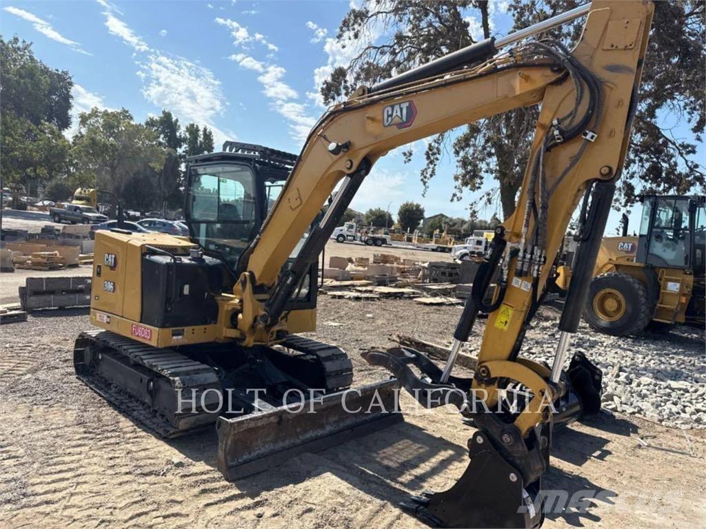 CAT 306 Bageri guseničari