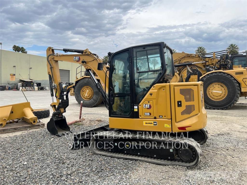 CAT 306 Bageri guseničari