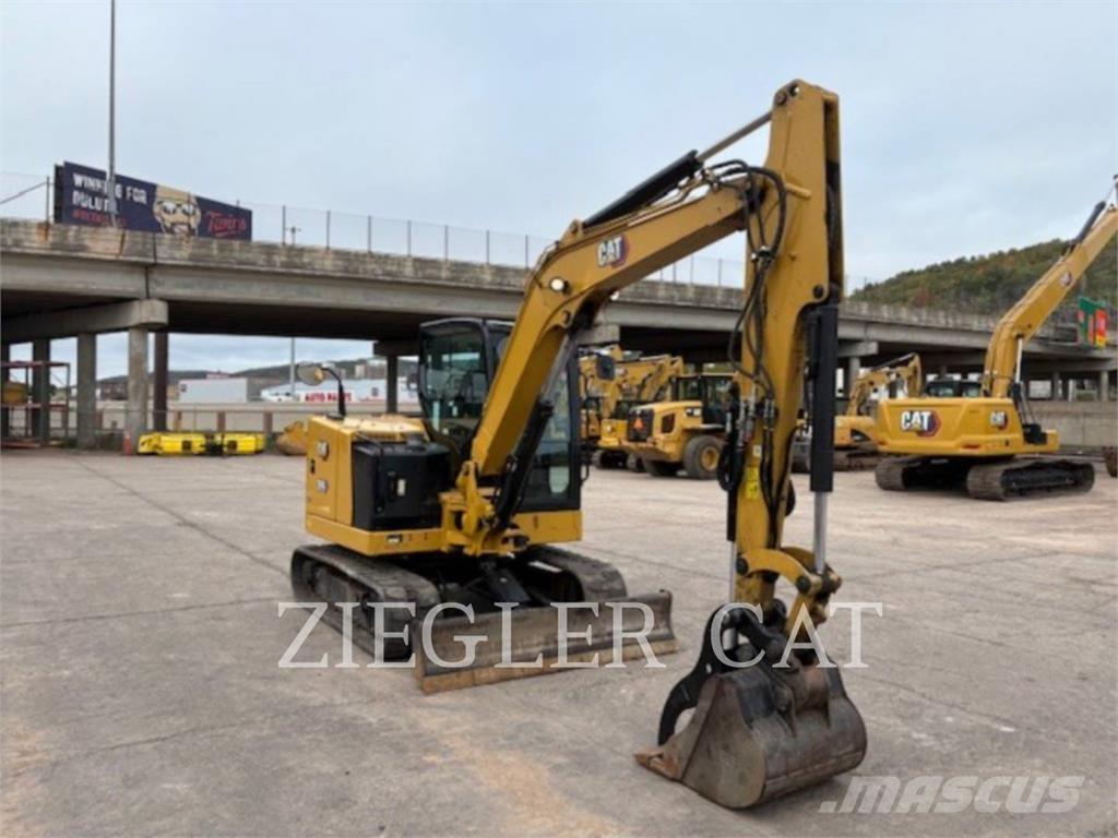 CAT 306 Bageri guseničari