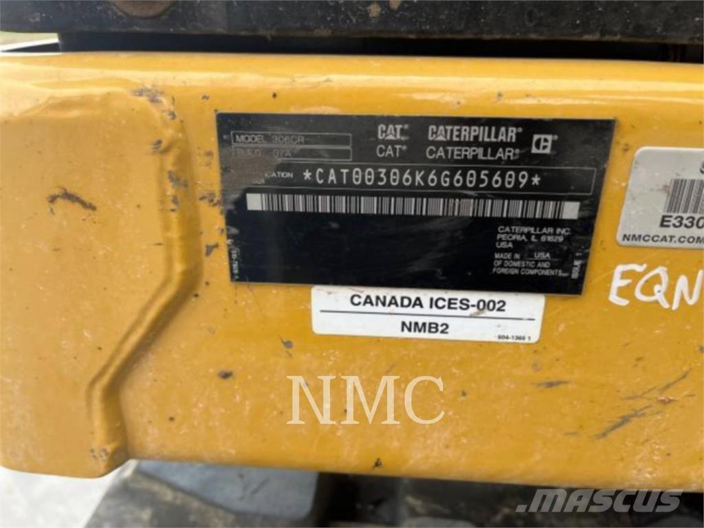 CAT 306 Bageri guseničari