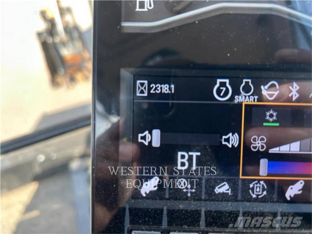 CAT 306 Bageri guseničari