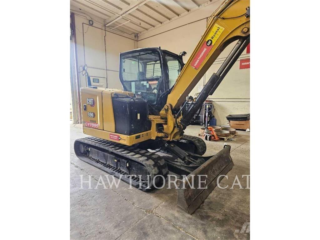 CAT 306 Bageri guseničari