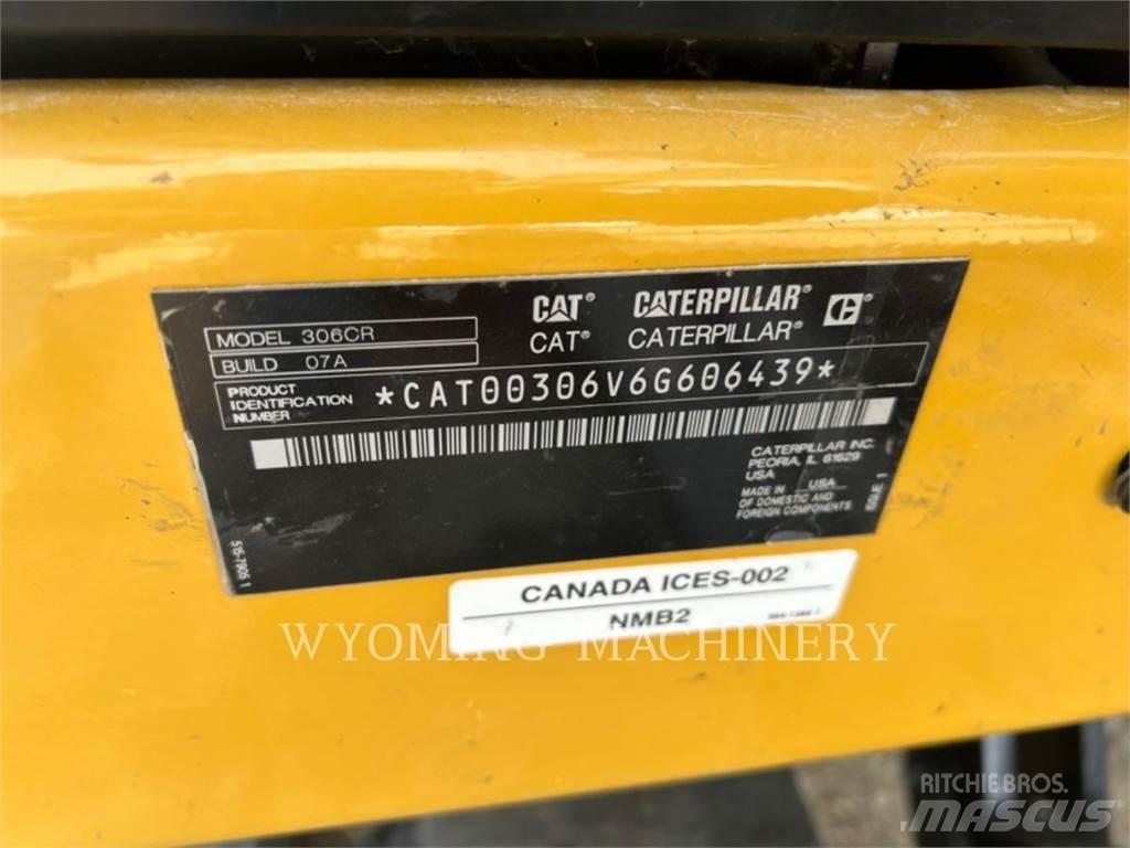 CAT 306 Bageri guseničari