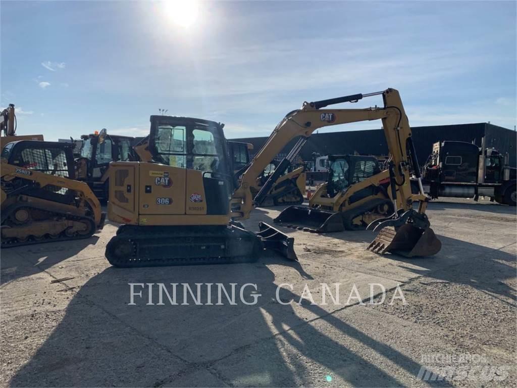 CAT 306-07 Bageri guseničari