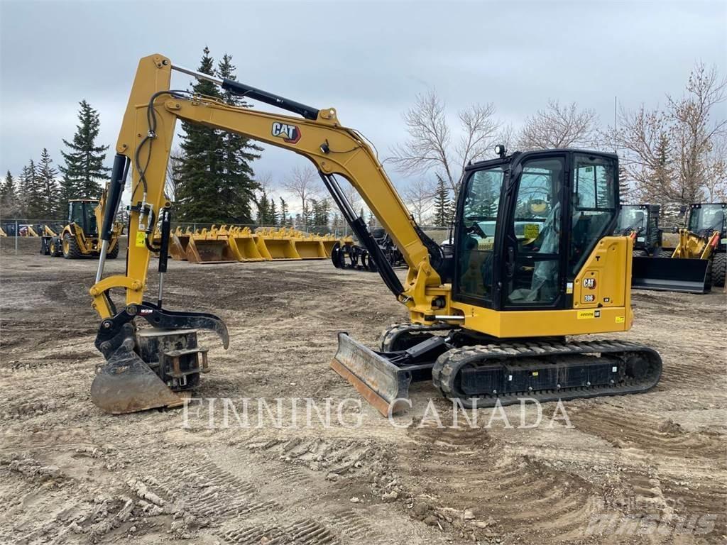 CAT 306-07 Bageri guseničari