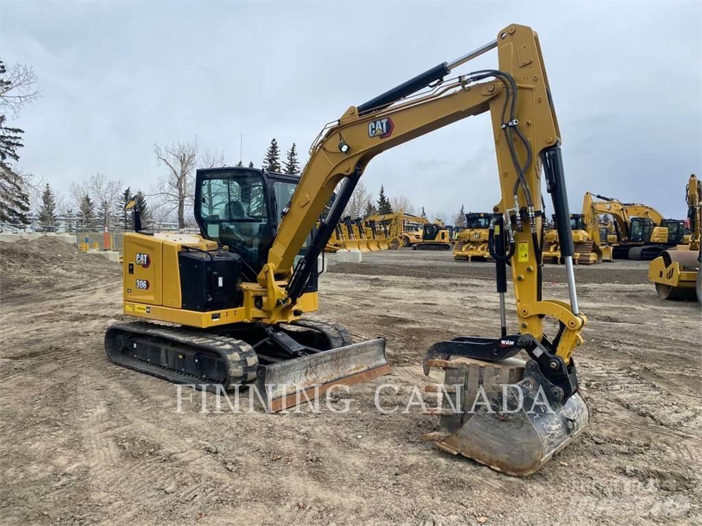 CAT 306-07 Bageri guseničari