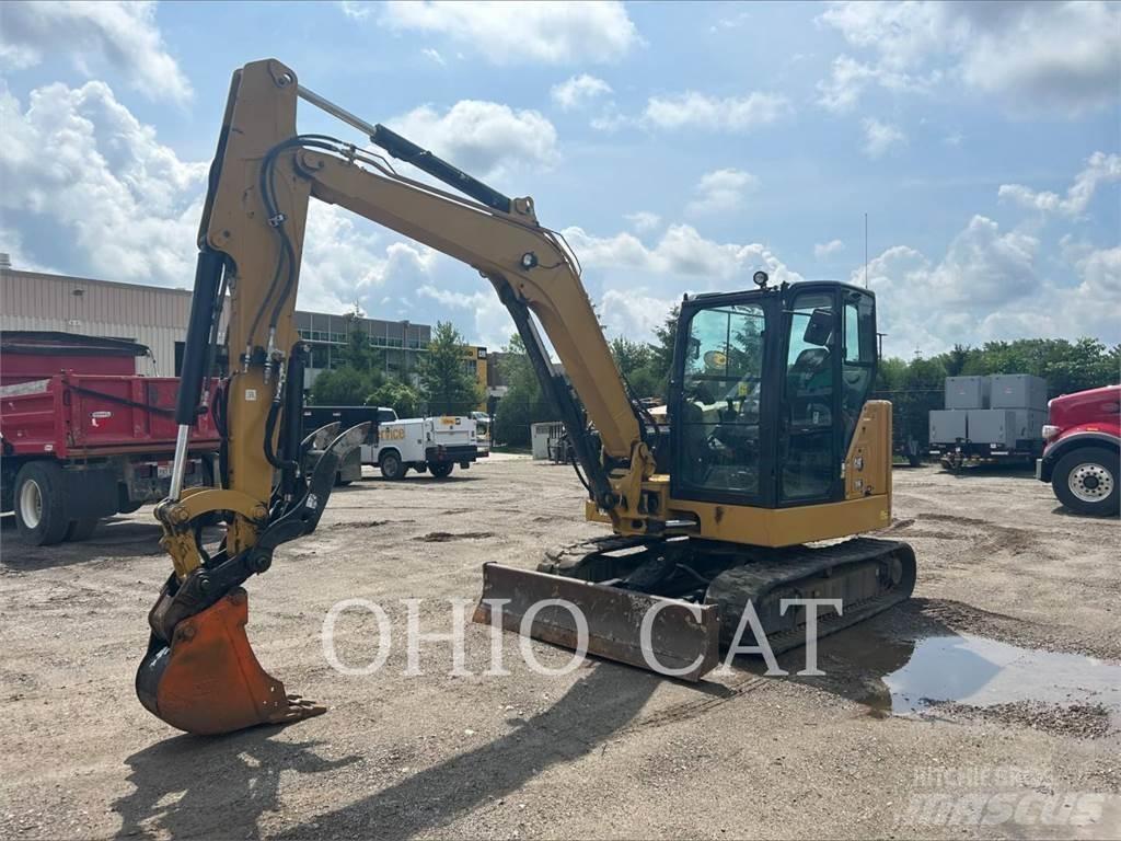 CAT 306 07 Bageri guseničari