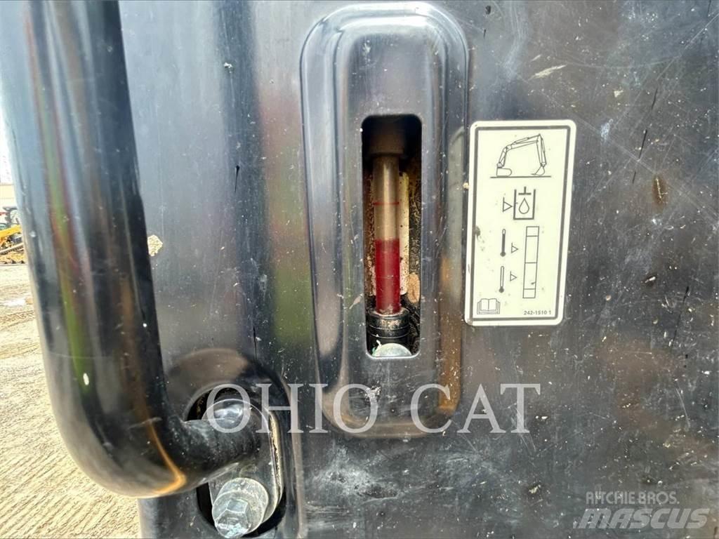 CAT 306 07 Bageri guseničari
