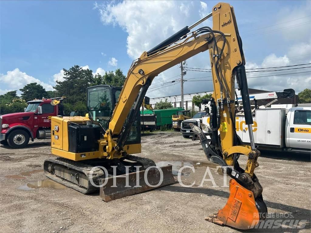 CAT 306 07 Bageri guseničari