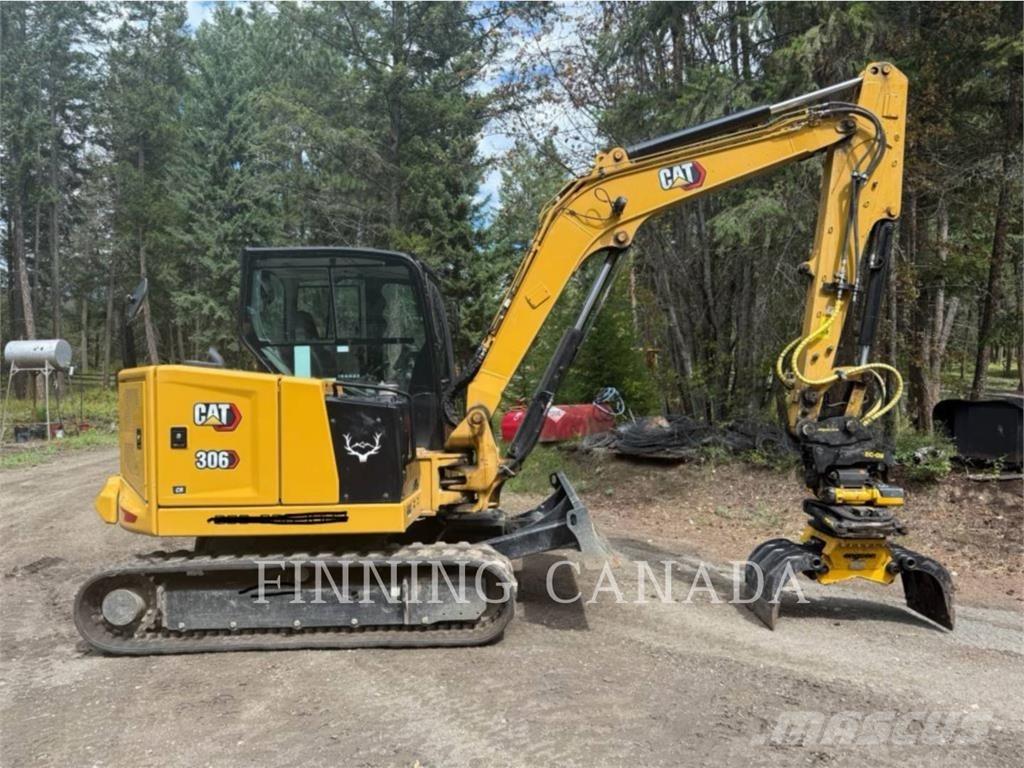 CAT 306-07 Bageri guseničari