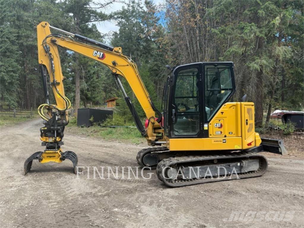 CAT 306-07 Bageri guseničari