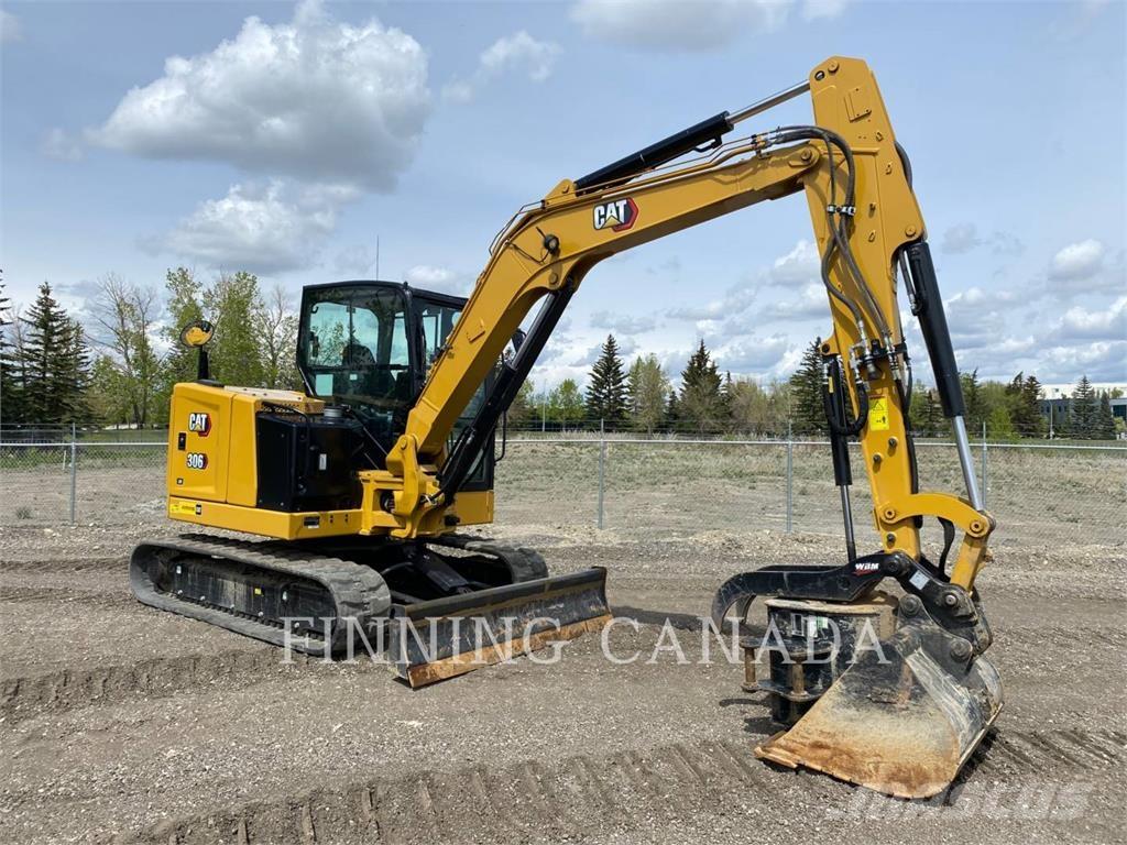 CAT 306-07 Bageri guseničari