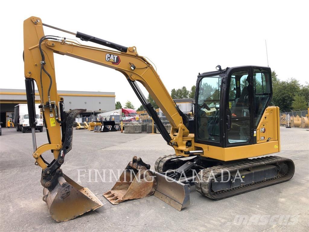 CAT 306-07 Bageri guseničari