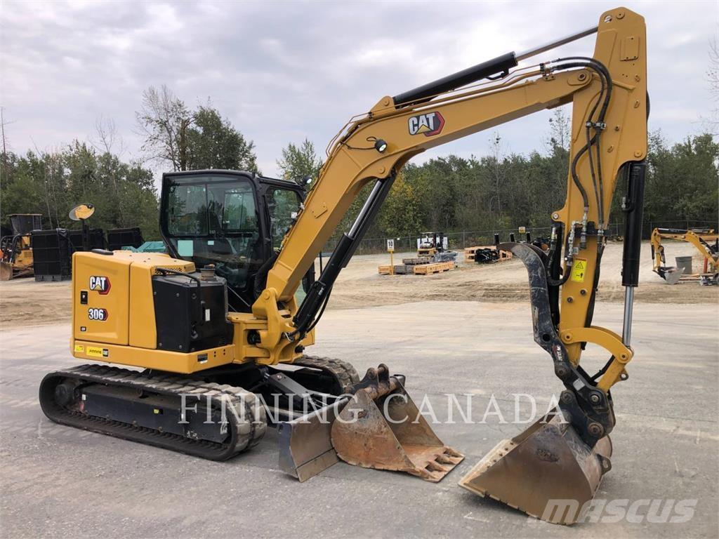 CAT 306-07 Bageri guseničari