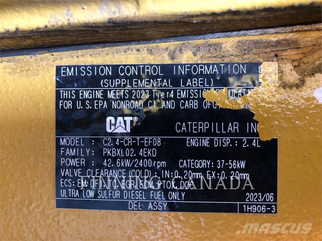 CAT 306-07 Bageri guseničari