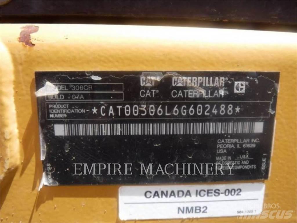 CAT 306-07 OR Bageri guseničari