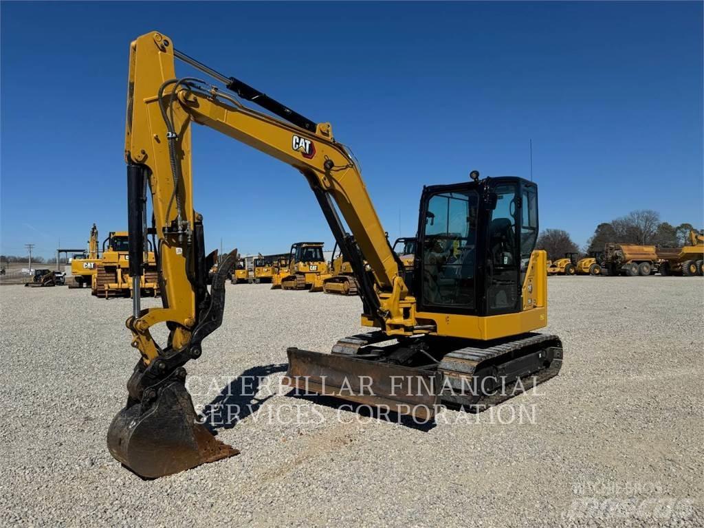 CAT 306-07CR Bageri guseničari