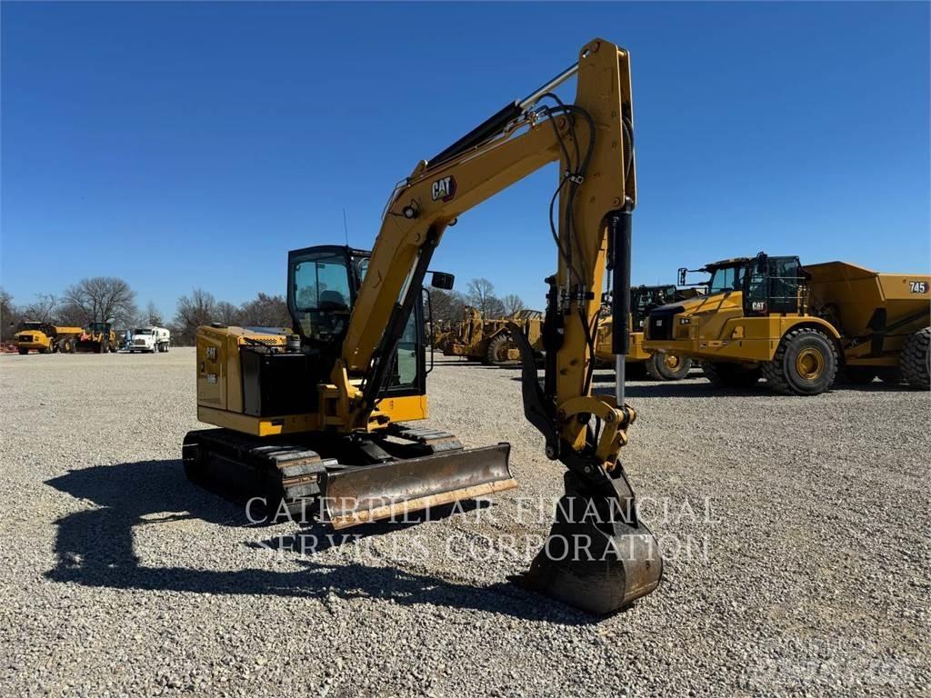CAT 306-07CR Bageri guseničari