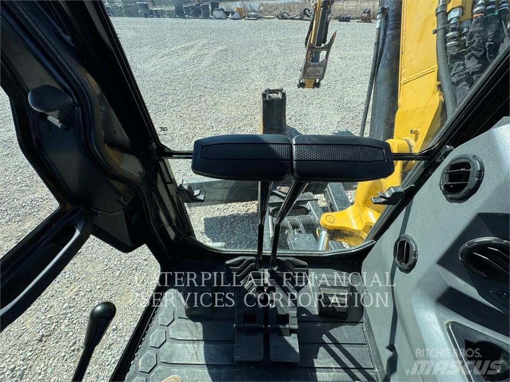 CAT 306-07CR Bageri guseničari