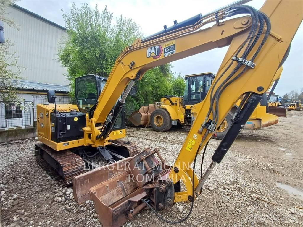 CAT 306-07CR Bageri guseničari