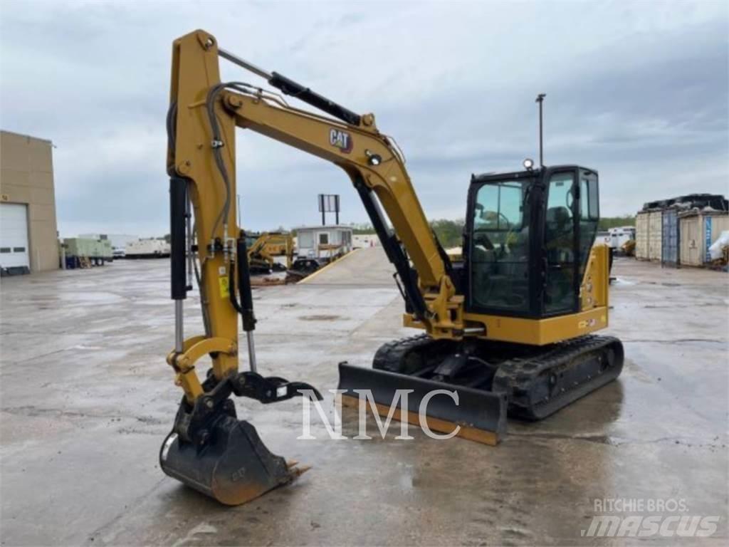 CAT 306-07CR Bageri guseničari