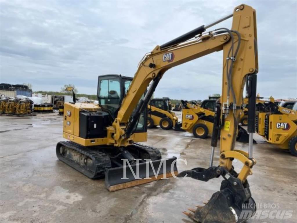 CAT 306-07CR Bageri guseničari