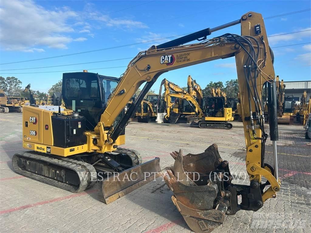 CAT 306-07CR Bageri guseničari