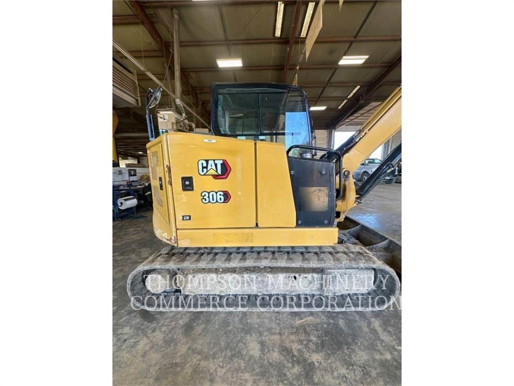 CAT 306-07CR Bageri guseničari