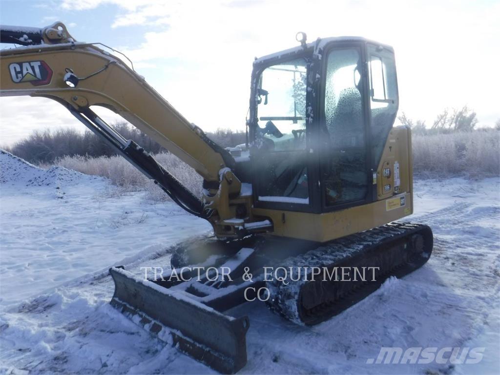 CAT 306-07CR Bageri guseničari