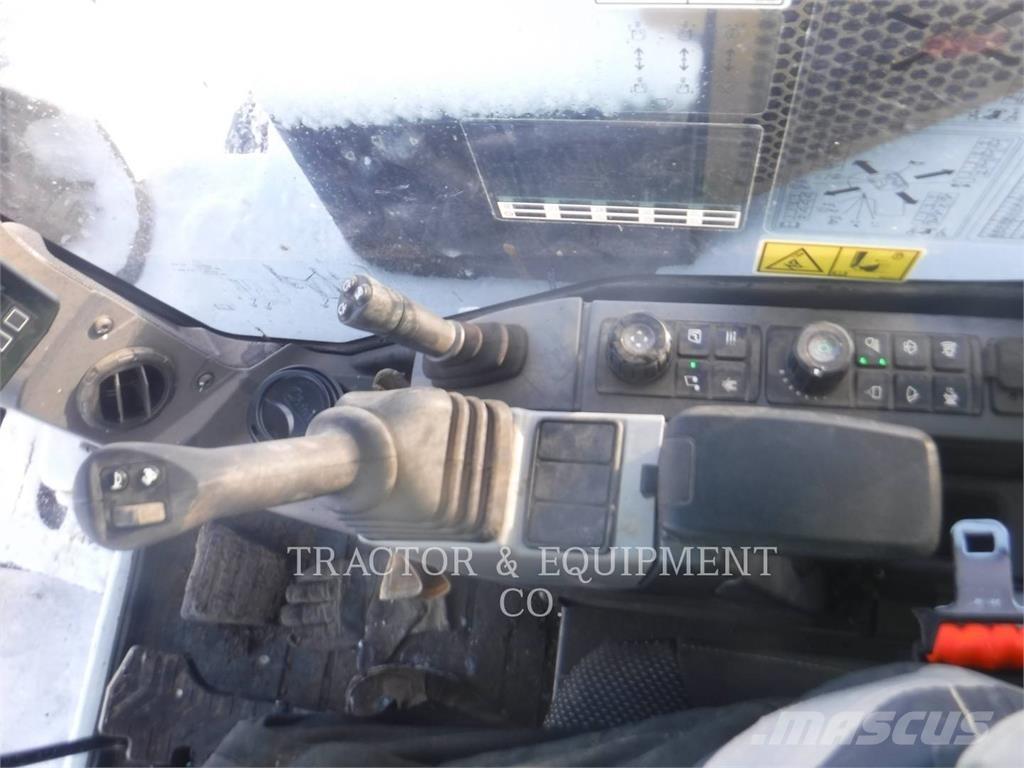 CAT 306-07CR Bageri guseničari