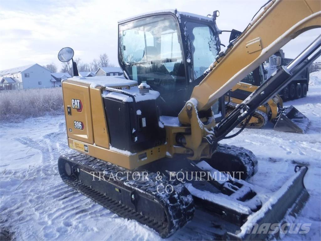CAT 306-07CR Bageri guseničari